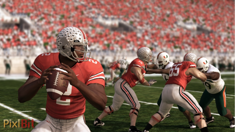 NCAA Football 11 Review Screenshot