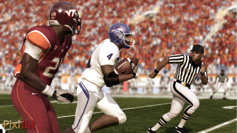 NCAA Football 11 Review Screenshot