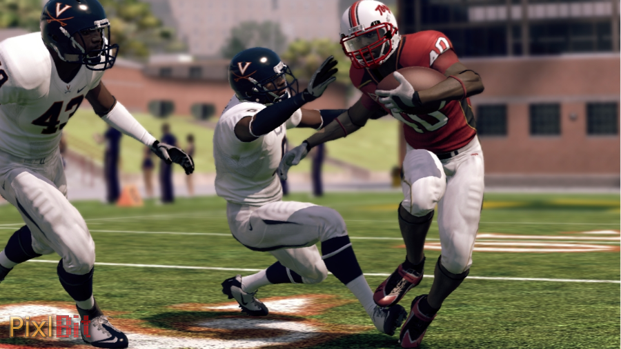 NCAA Football 11 Review Screenshot