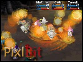 Golden Sun: Dark Dawn Review Screenshot