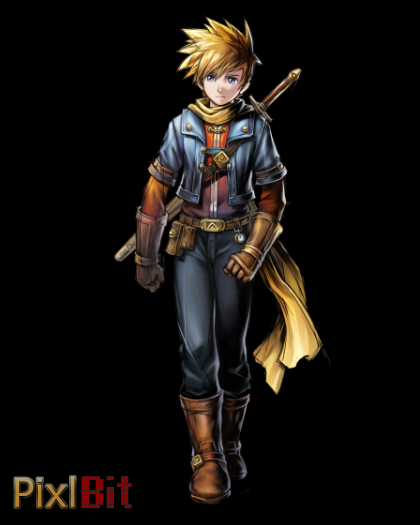Golden Sun: Dark Dawn Screenshot
