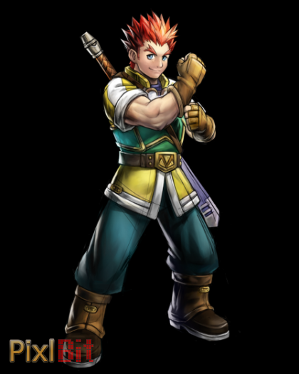 Golden Sun: Dark Dawn Screenshot