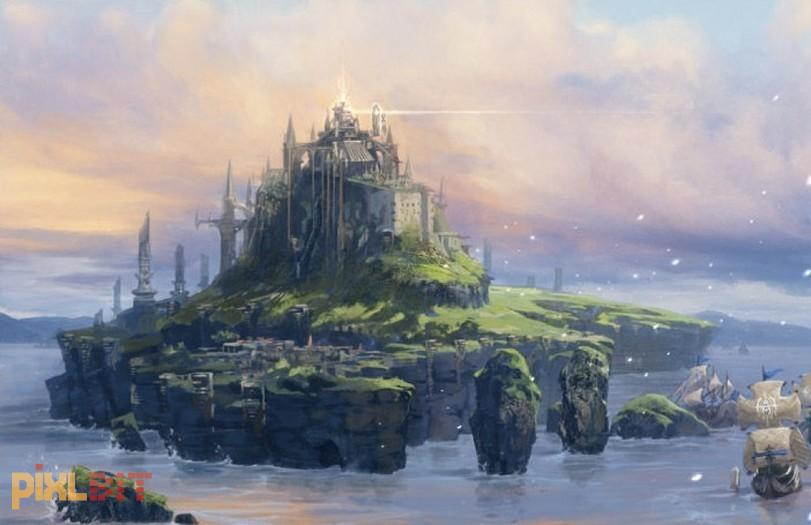 The Last Story Review Screenshot