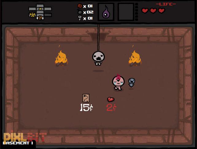 The Binding of Isaac Review Screenshot