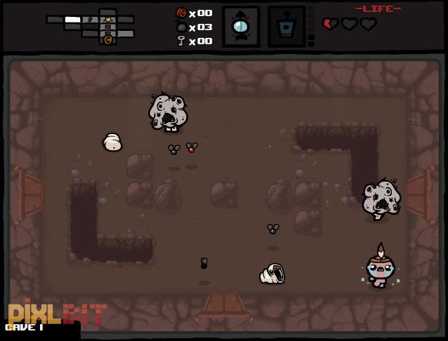 The Binding of Isaac Review Screenshot