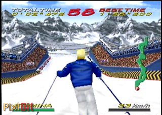 Big Mountain 2000 Screenshot