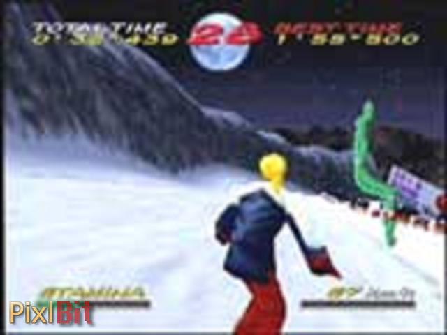 Big Mountain 2000 Screenshot