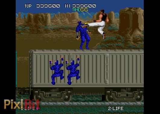 Data East Arcade Classics Review Screenshot