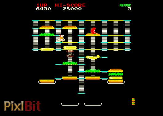 Data East Arcade Classics Review Screenshot