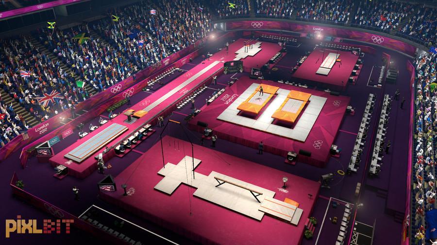 London 2012 - The Official Video Game of the Olympic Games Review Screenshot