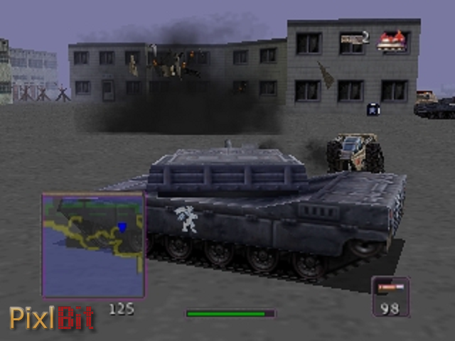 BattleTanx: Global Assault Screenshot