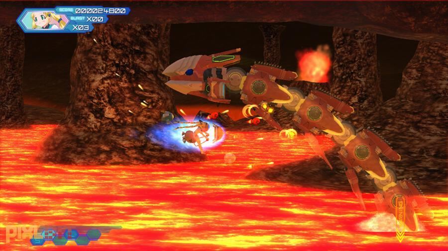 Otomedius Excellent Review Screenshot