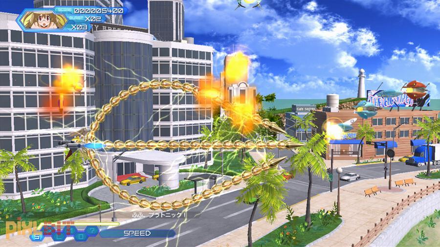Otomedius Excellent Review Screenshot