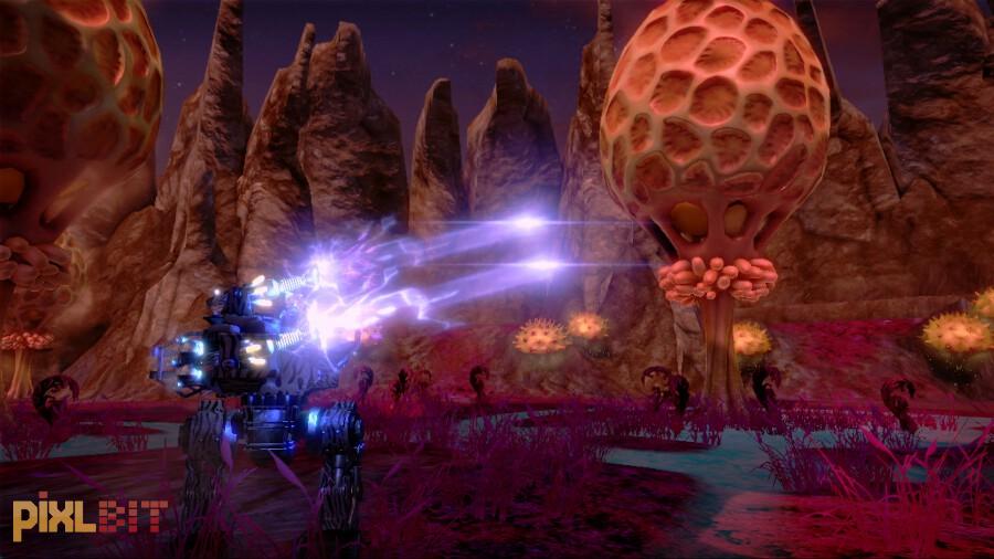 Rise of the Martian Bear Review Screenshot