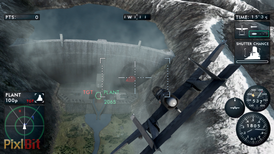 The Sky Crawlers: Innocent Aces Review Screenshot