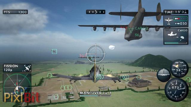 The Sky Crawlers: Innocent Aces Review Screenshot