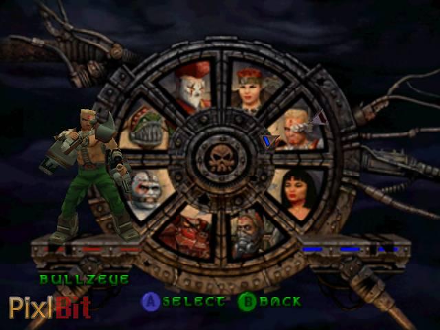 Bio F.R.E.A.K.S. Screenshot