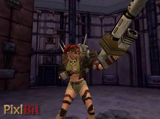 Bio F.R.E.A.K.S. Screenshot