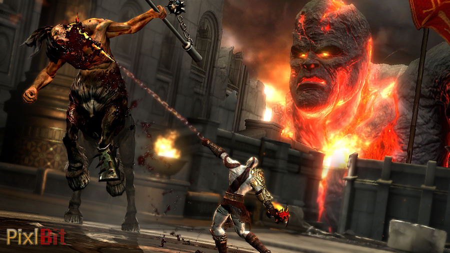 God of War III Review Screenshot