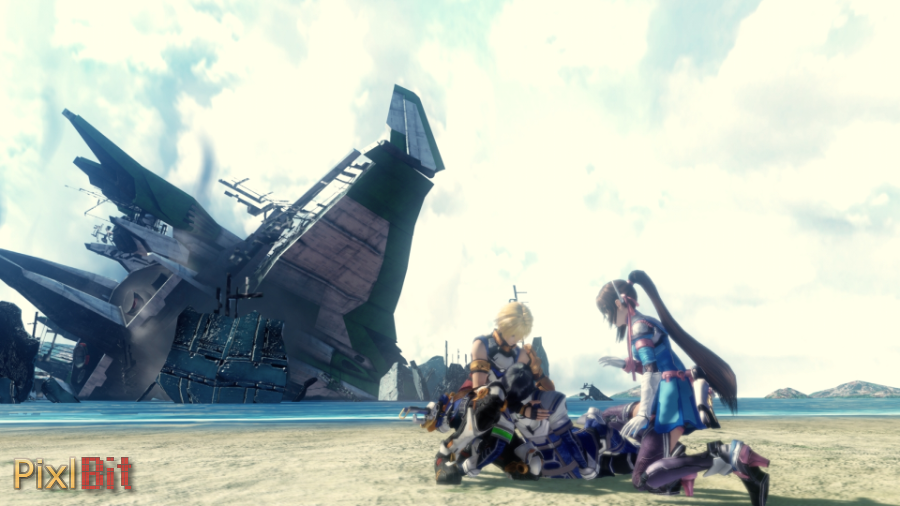 Star Ocean: The Last Hope International Review Screenshot