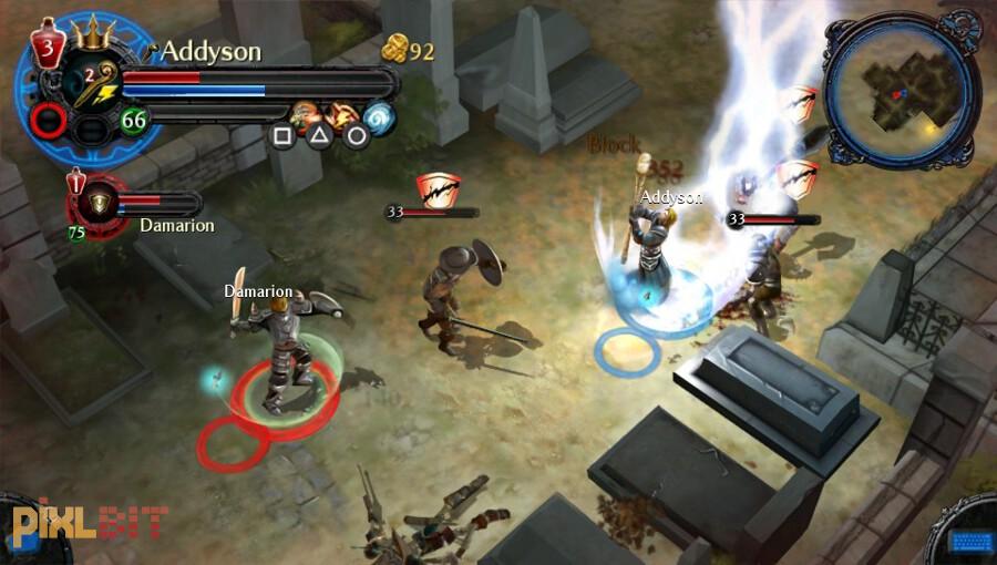 Dungeon Hunter: Alliance Review Screenshot