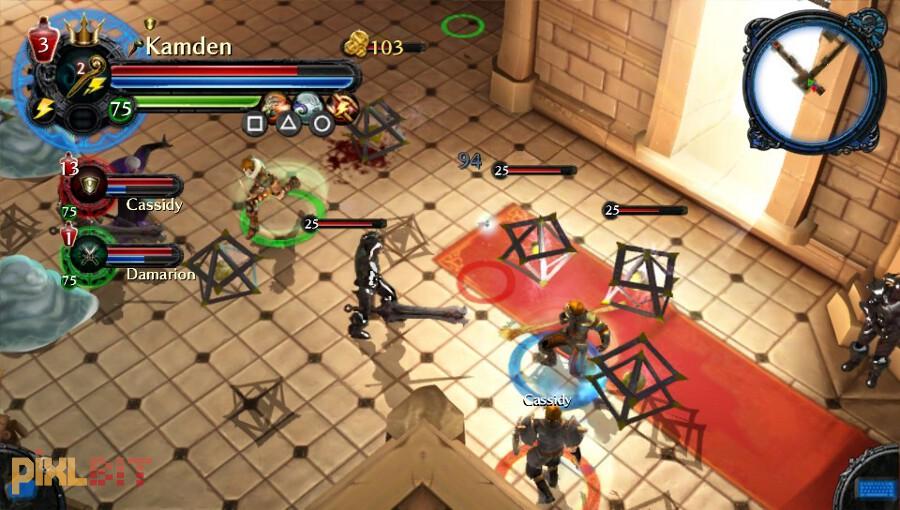 Dungeon Hunter: Alliance Review Screenshot