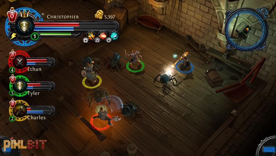 Dungeon Hunter: Alliance Review Screenshot