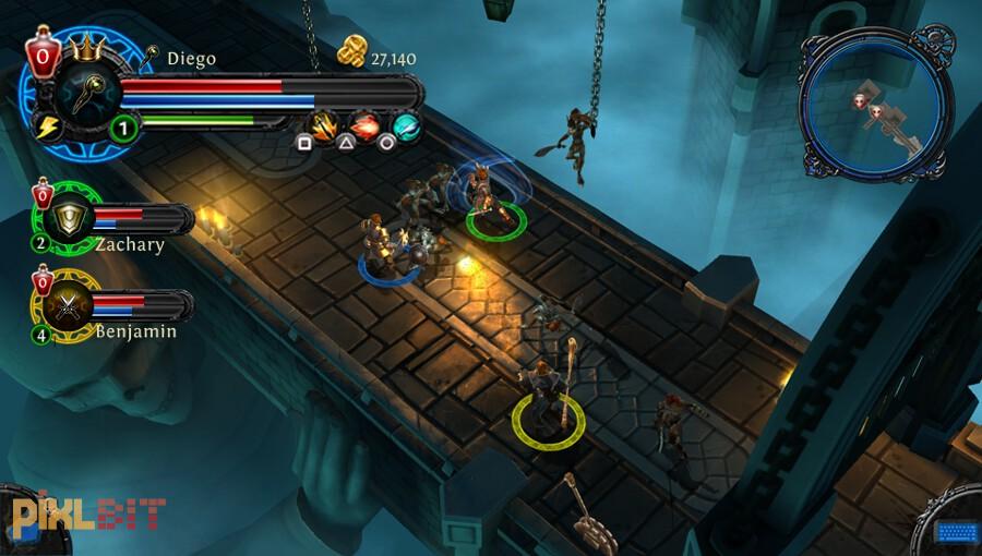 Dungeon Hunter: Alliance Review Screenshot