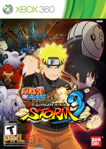 Naruto Shippuden: Ultimate Ninja Storm 3