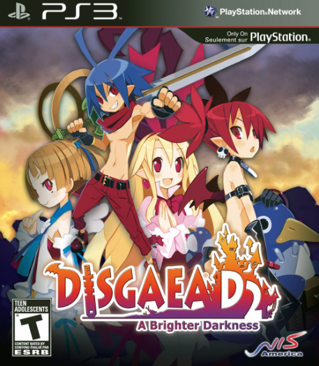 Disgaea D2: A Brighter Darkness
