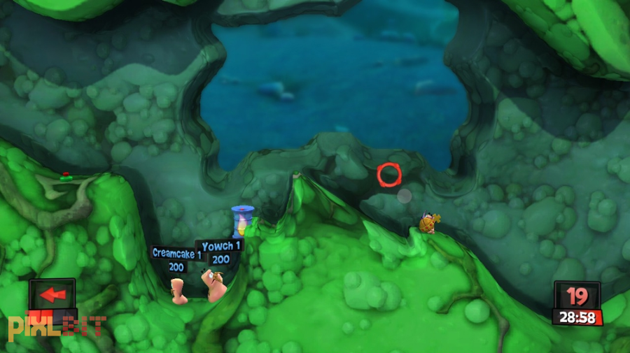 Worms: Revolution Review Screenshot