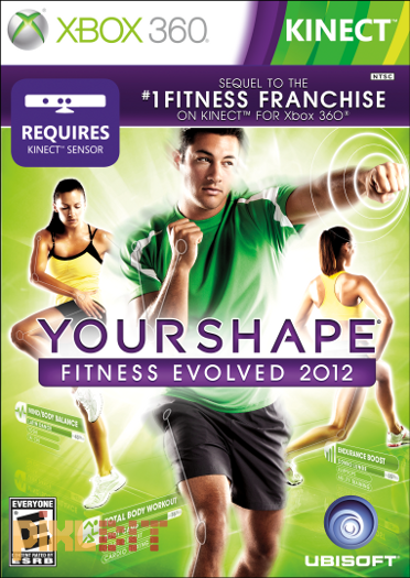 Your Shape: Fitness Evolved 2012 - Back in Shape: Lose It!/Jump Rope: Survival Mode DLC Trailer
