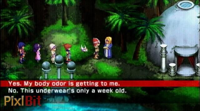 Lunar: Silver Star Harmony Review Screenshot