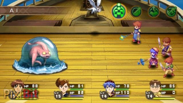 Lunar: Silver Star Harmony Review Screenshot