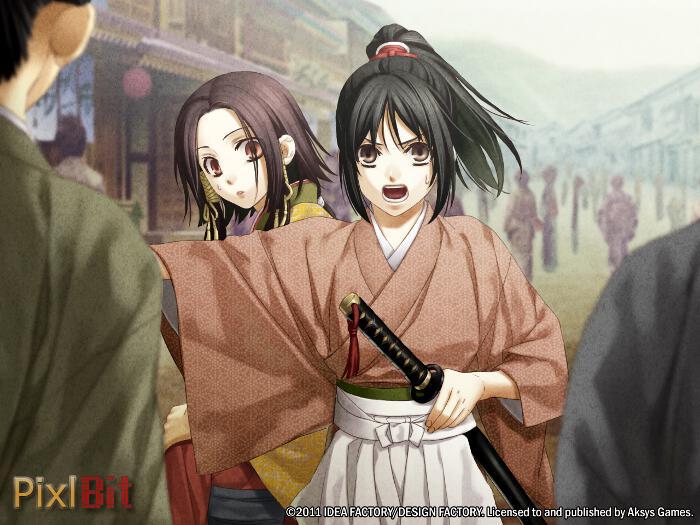 Hakuoki: Demon of the Fleeting Blossom Review Screenshot
