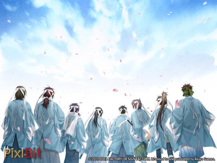 Hakuoki: Demon of the Fleeting Blossom Review Screenshot