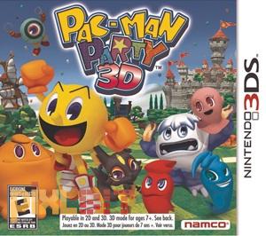 Pac-Man Party 3D Review