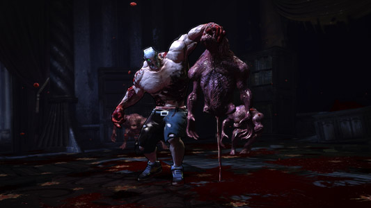 Splatterhouse Review Screenshot