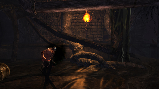 Splatterhouse Review Screenshot