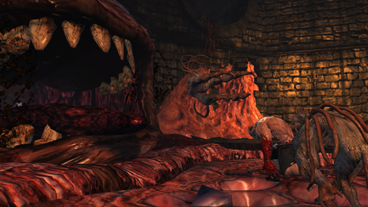 Splatterhouse Review Screenshot
