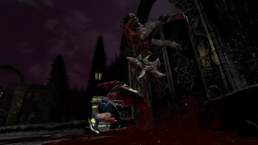 Splatterhouse Review Screenshot