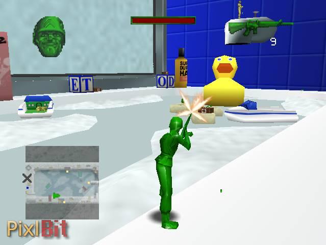 Army Men: Sarge's Heroes Screenshot