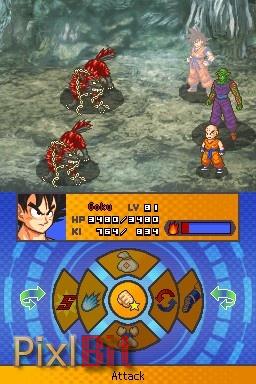 Dragon Ball Z: Attack of the Saiyans Review Screenshot