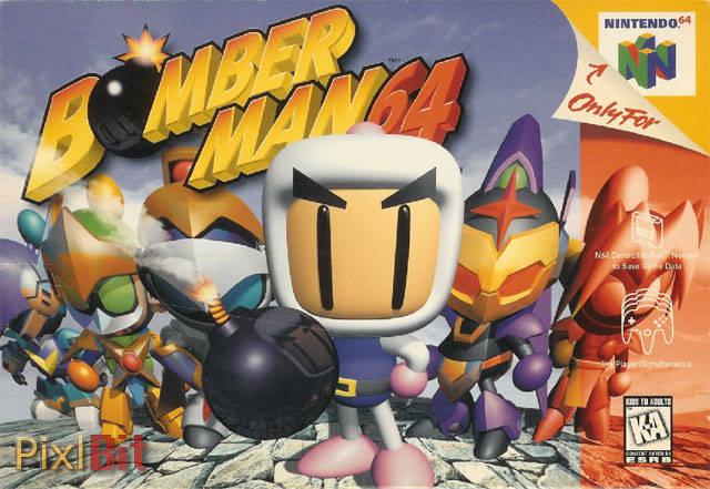 Bomberman 64