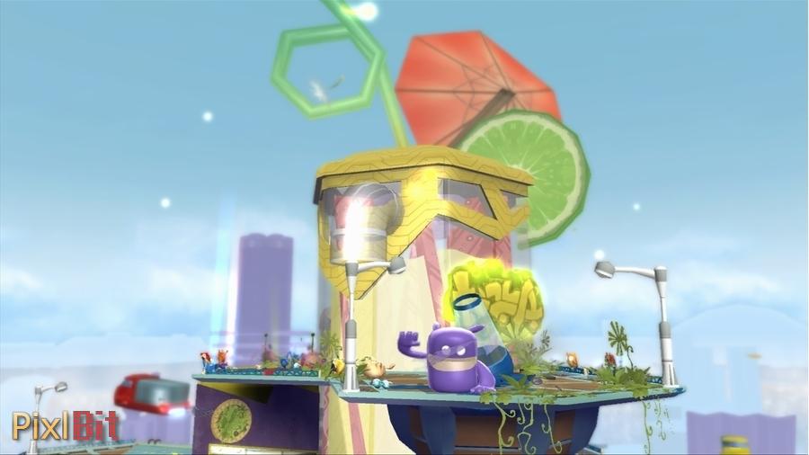 de Blob 2 Screenshot