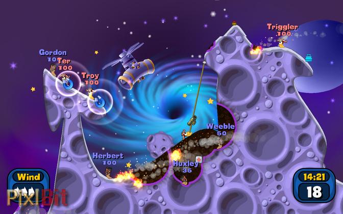 Worms Reloaded Review Screenshot