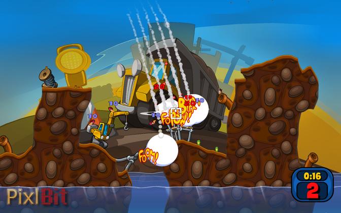 Worms Reloaded Review Screenshot