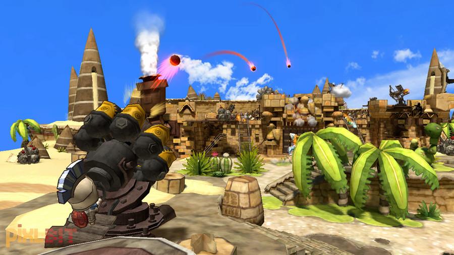 Happy Wars Review Screenshot