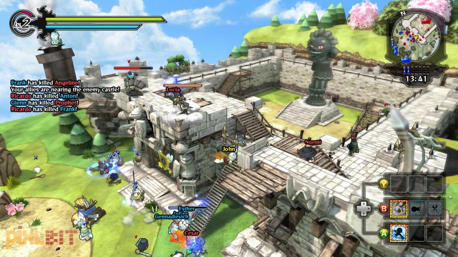 Happy Wars Review Screenshot