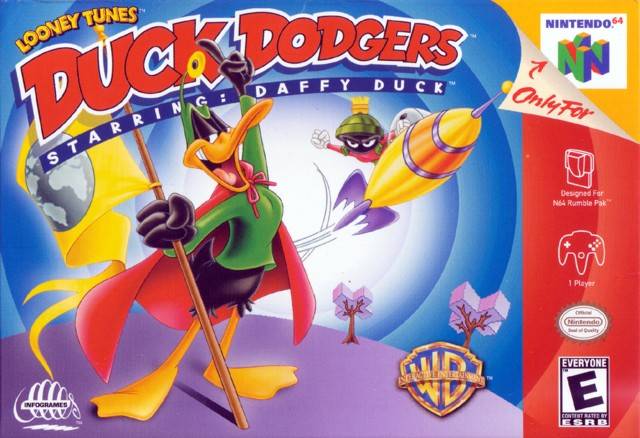 Duck Dodgers starring Daffy Duck